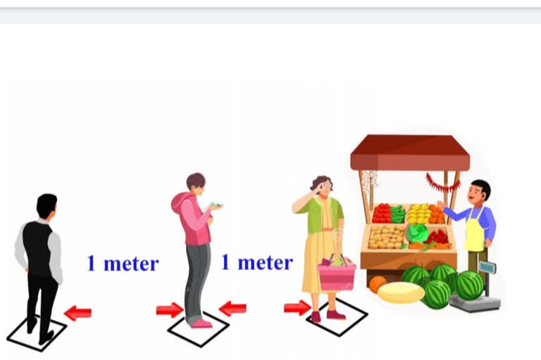 District collector PB Nooh said records should be placed in shops and health centers  District collector PB Nooh  ജില്ലാ കലക്ടര്‍ പി.ബി നൂഹ്  കടകളിലും ആരോഗ്യകേന്ദ്രങ്ങളിലും രേഖകള്‍ വരയ്ക്കണമെന്ന് ജില്ലാ കലക്ടര്‍ പി.ബി നൂഹ്