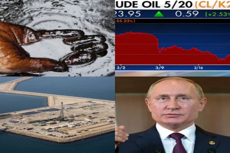 The Game Changer for Energy Cartels: The Russia Saudi Arabia Oil Price War  Energy Cartels The Russia Saudi Arabia Oil Price War  சவூதி அரேபியா ரஷியா கச்சா எண்ணெய் போர்  கச்சா எண்ணெய் சண்டை  அமெரிக்க, ரஷிய உறவு  விளாடிமிர் புதின், டொனால்ட் ட்ரம்ப், சவூதி அரேபியா  The Russia Saudi Arabia Oil Price War  எண்ணெய் போரின் கதை