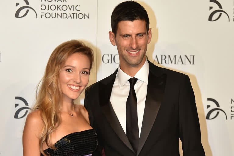 Novak Djokovic, Jelena Đoković