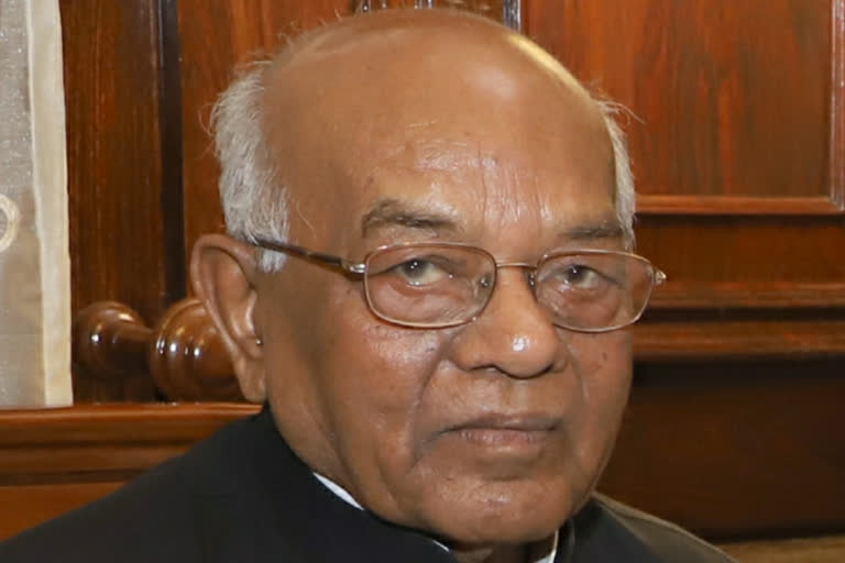 Governor Satyadev Narayan Arya