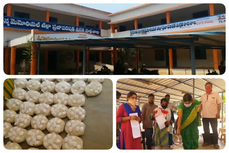 Jagananna Gorumudda Items Distribution