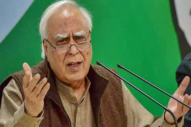 Congress leader Kapil Sibal