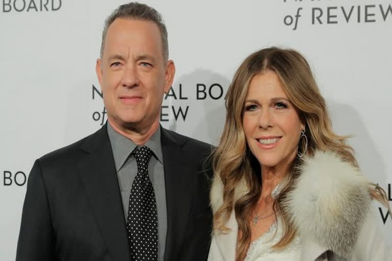 Tom Hanks, Rita Wilson return to Los Angeles after coronavirus diagnoses