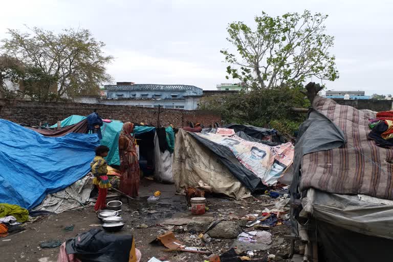 garbage pickers are not getting food