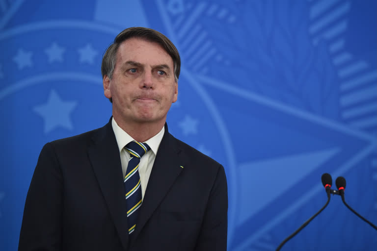 Brazilian President Jair Bolsonaro