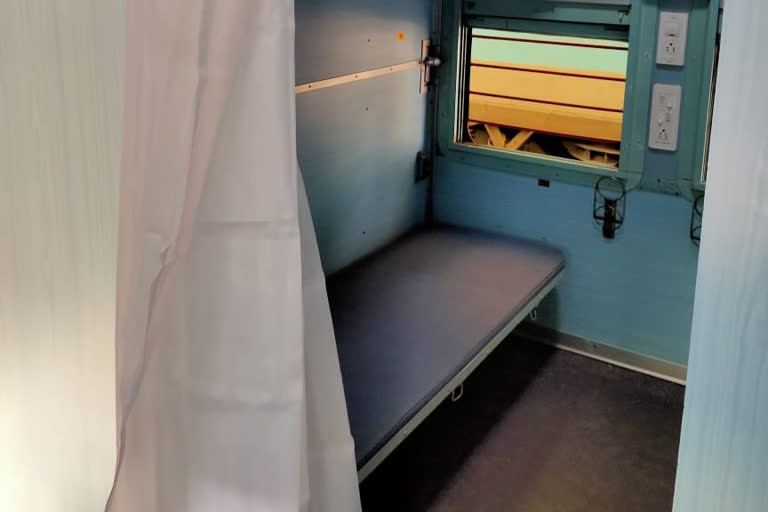 isolation coaches have been prepared by indian railway to fight against corona