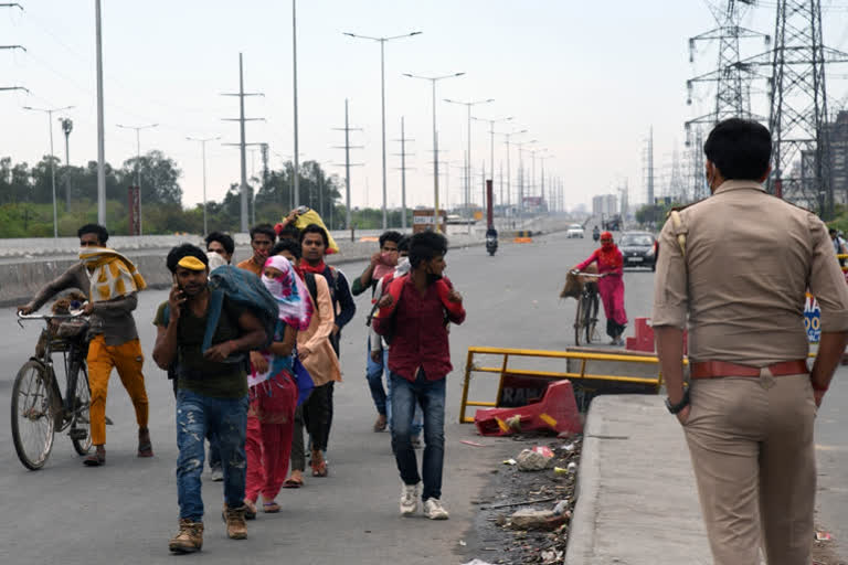 Lockdown: 10 persons hide themselves in tanker to reach Rajasthan, held