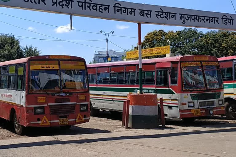 UP government deploys state transport buses to ferry migrant workers