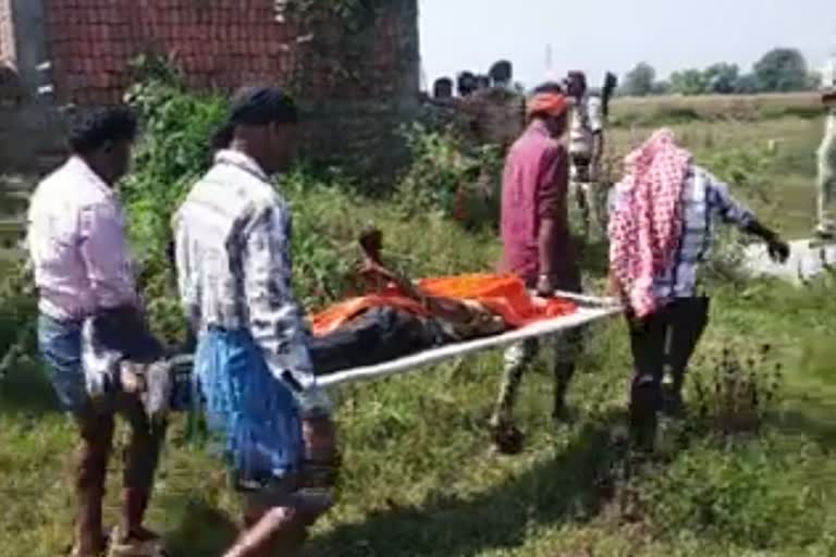 a man killed in kaimur bihar