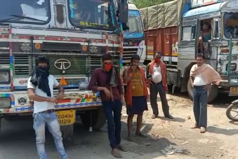 Truck drivers,ट्रक चालक