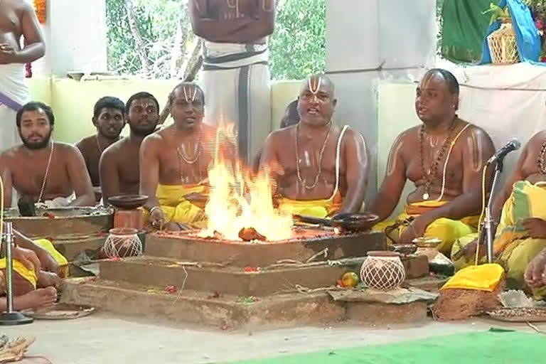 Dhanvantari Mahayagam, the grand finale of the Tirumala