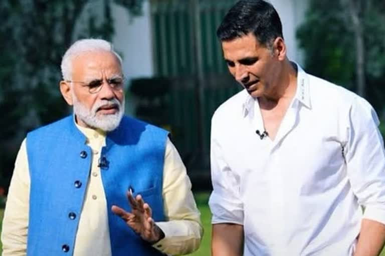 Etv BHarat, Gujarati News, PM Care Fund, Corona News, Akshay Kumar, Suresh Raina