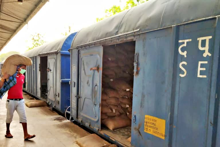 during-the-lockdown-railway-parcels-will-be-operated-by-trains-in-raipur