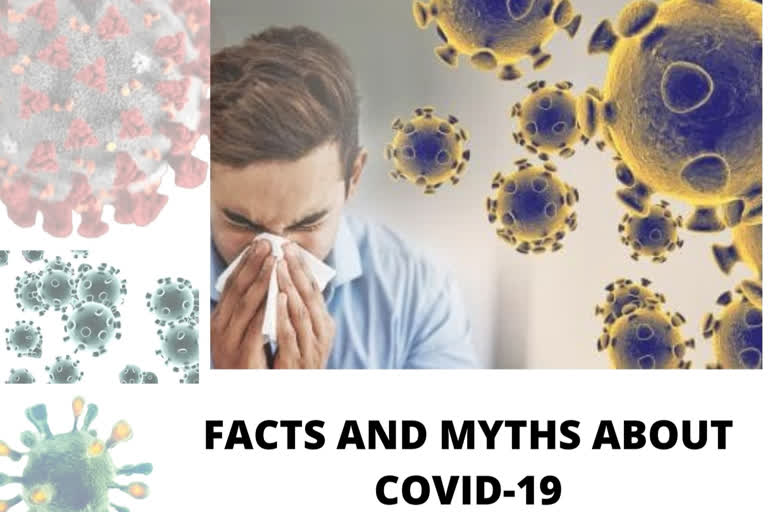 Covid-19 Mythbusters: Facts about transmission of coronavirus!