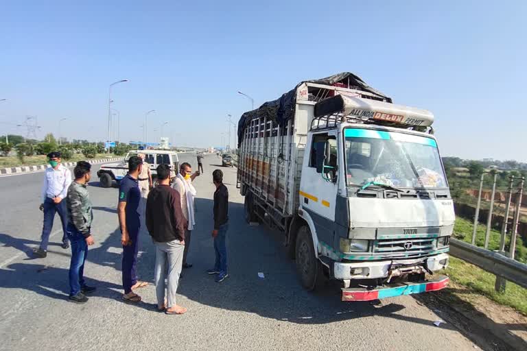 Road accident in panjab