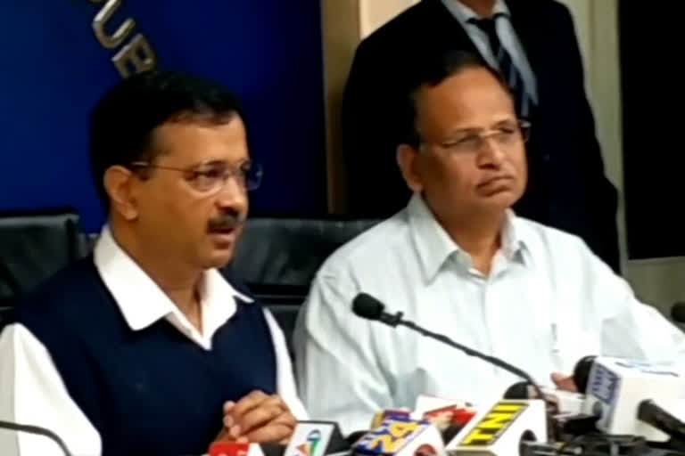 Reduction in kejriwal government revenue due to free services in delhi