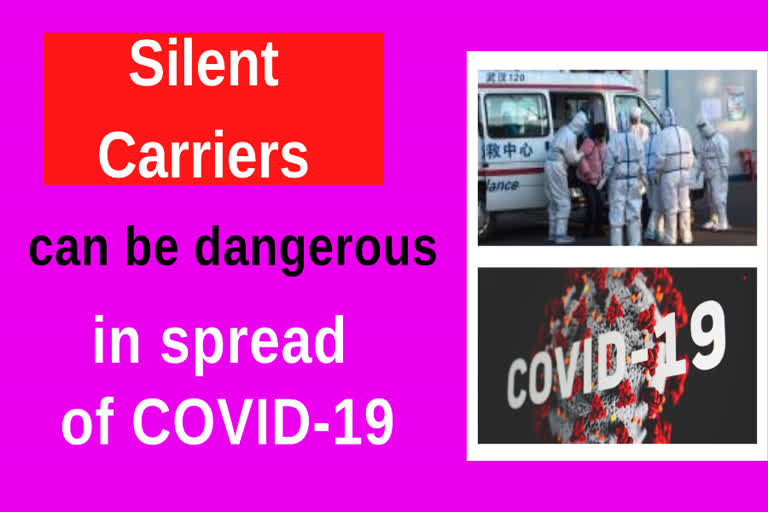 Silent carriers can be dangerous in spread of Covid-19, reveals data from Wuhan