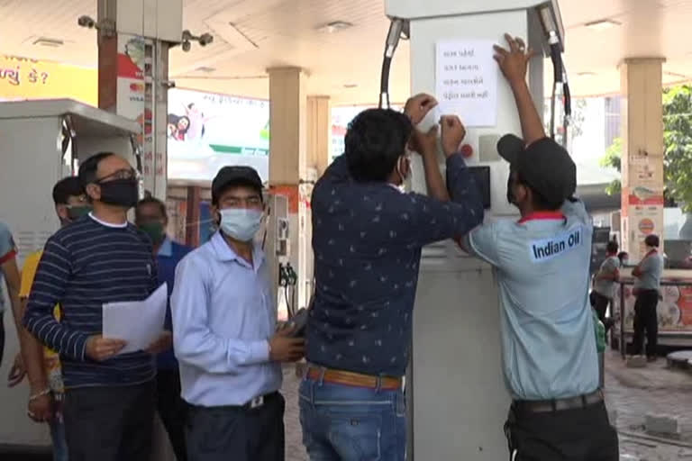 Corona Virus and Precautions: Diesel-petrol will not be filled without wearing masks in Surat