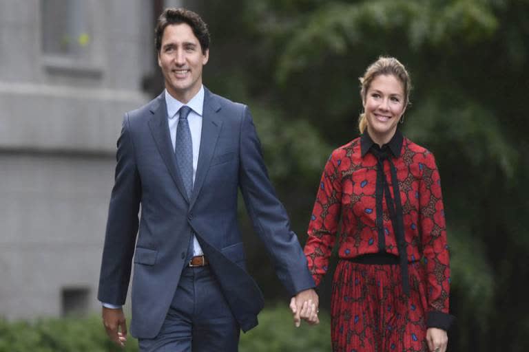 justin trudeau wife recover from corona