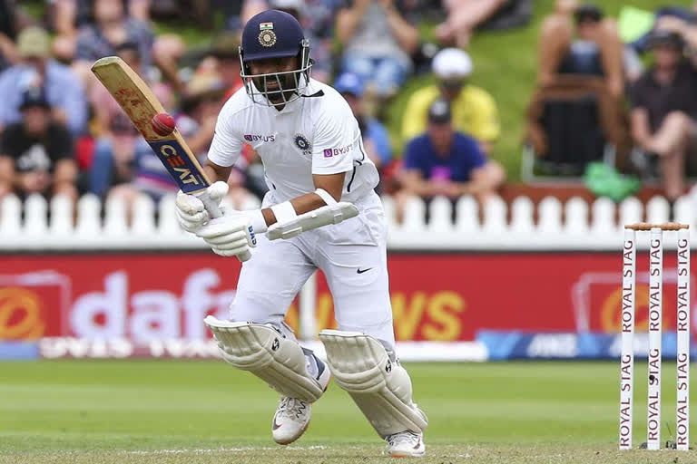 Ajinkya Rahane donates