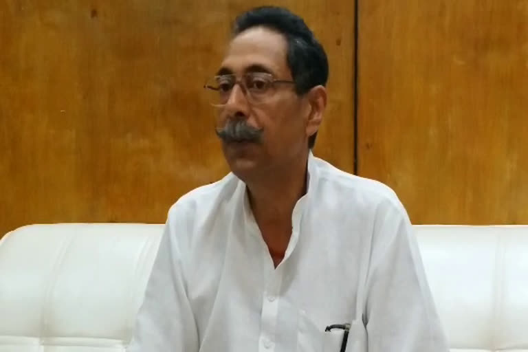 Minister Vishwendra Singh Press conference