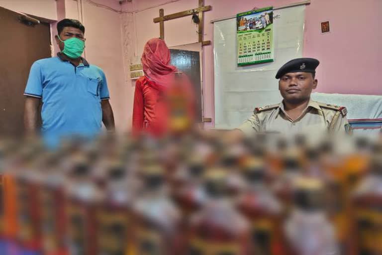 one liquor seller arrested in Jamshedpur