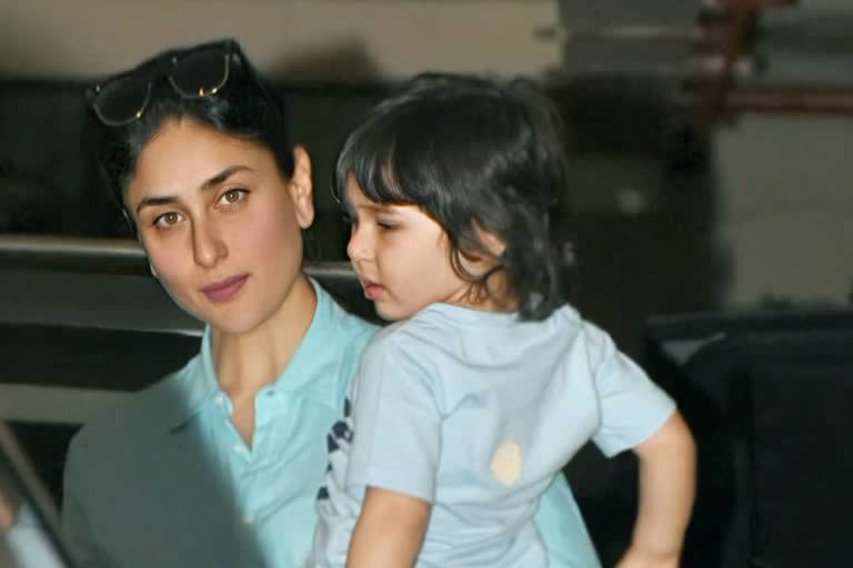 kareena shares in house picasso taimur drawing