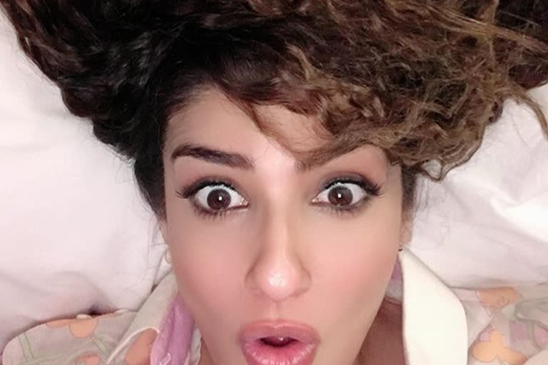 Raveena Tandon shares goofy COVID-19 'lockdown side-effects' pic