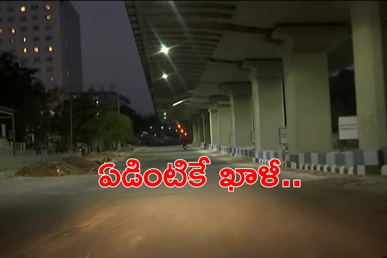 lockdown in hyderabad