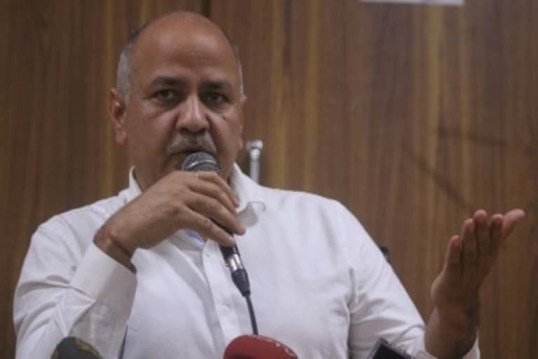 Stay home, save the country: Manish Sisodia