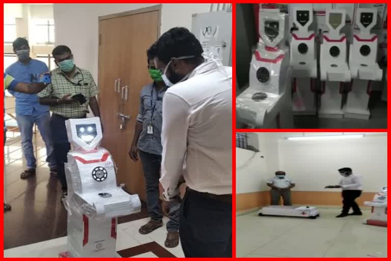 pvt software company donated humanoid robots