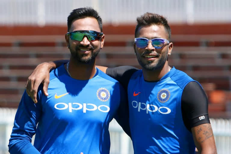 Hardik Pandya  kunal pandya  covid-19 outbreak  indian cricket team  Narendra Modi  പാണ്ഡ്യ സഹോദരന്‍മാര്‍  ഹര്‍ദിക് പാണ്ഡ്യ  ക്രുനാല്‍ പാണ്ഡ്യ  ഐപിഎല്‍ വാര്‍ത്തകള്‍  ഇന്ത്യന്‍ ക്രിക്കറ്റ് ടീം വാര്‍ത്തകള്‍