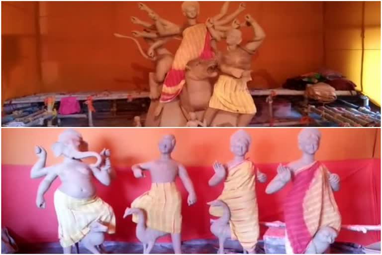 durga Puja  affected in Koderma