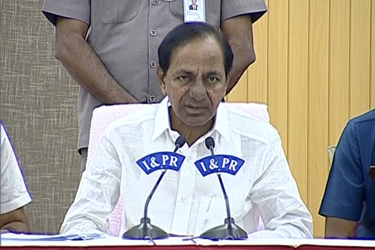 Telangana cm chandrashekar rao