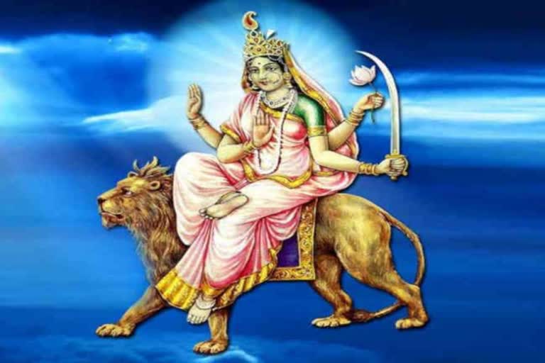 जयपुर न्यूज, Worship of Maa Katyayani