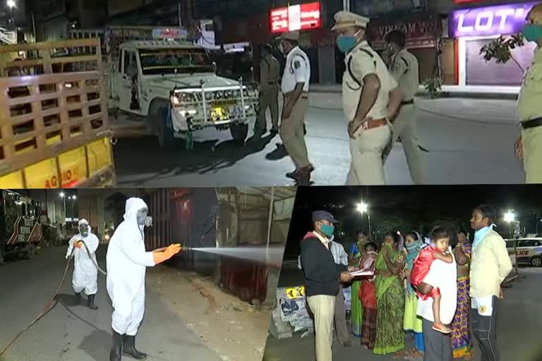 police-check-post-at-checking-vehicles-main-junctions-of-hyderabad-city