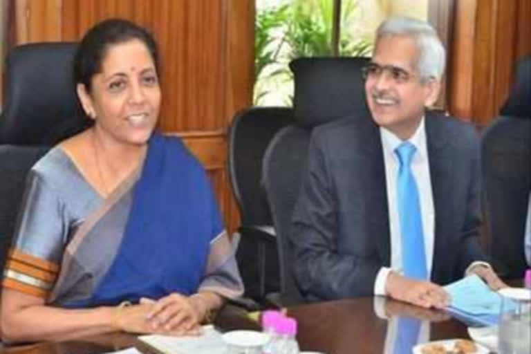 Nirmala Sitharaman and Shaktikanta Das