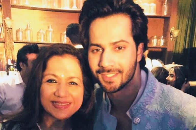 Varun Dhawan shares childhood pic, pens a poem for his mom