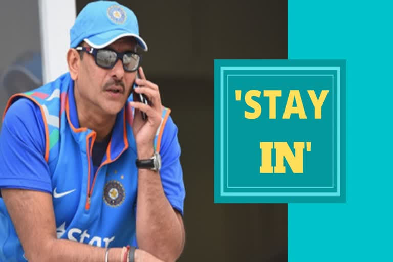 Ravi Shastri,  Indian cricket coach