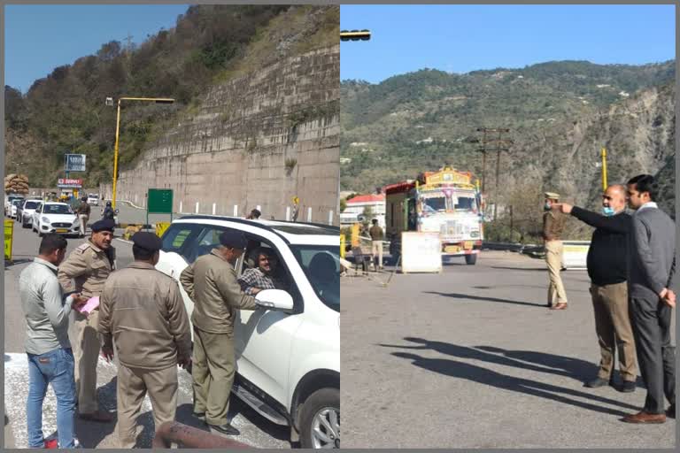 himachal borders sealed