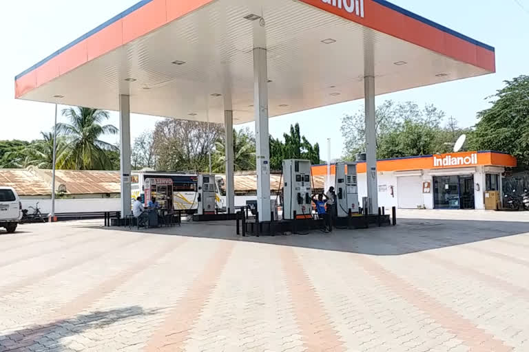 corona Panic, petrol bank ban in belgavi