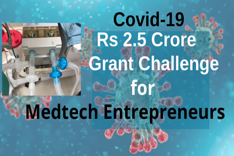 to combat the spread of coronavirus, the Marico Innovation Foundation (MIF) on Sunday threw a challenge #Innovate2BeatCOVID for medtech entrepreneurs.