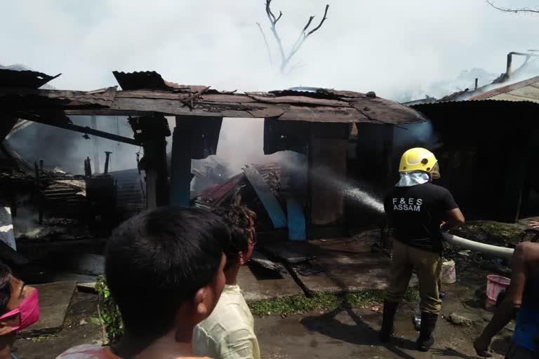 Margherita powai market fire