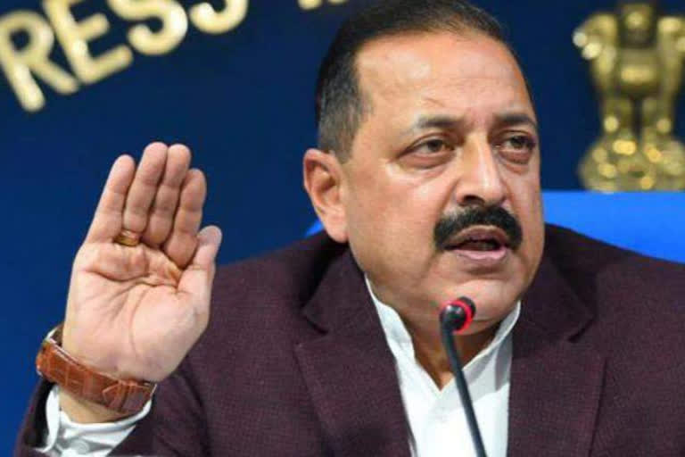 transport medical equipment, Dr Jitendra Singh