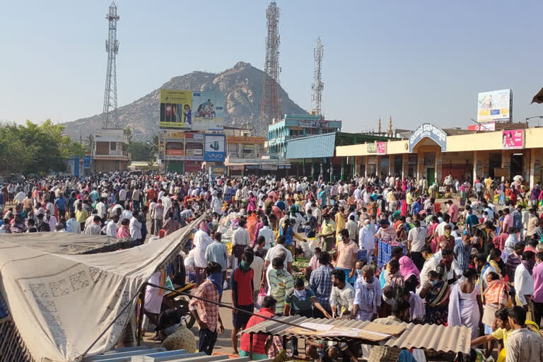 after-long-opening-the-stores-in-tumkur