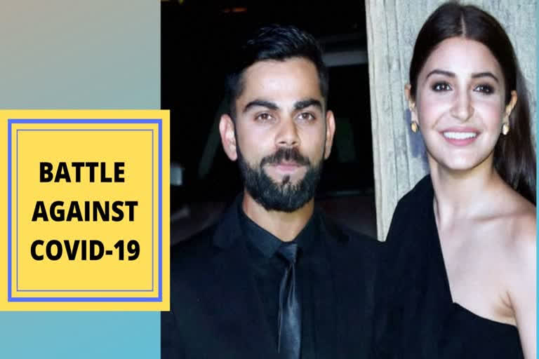 Virat Kohli, Anushka Sharma