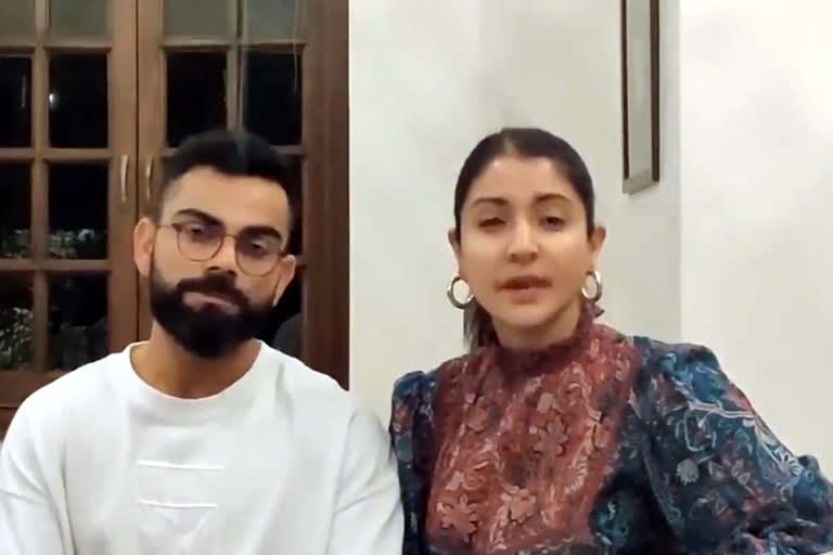 anushka and virat donates