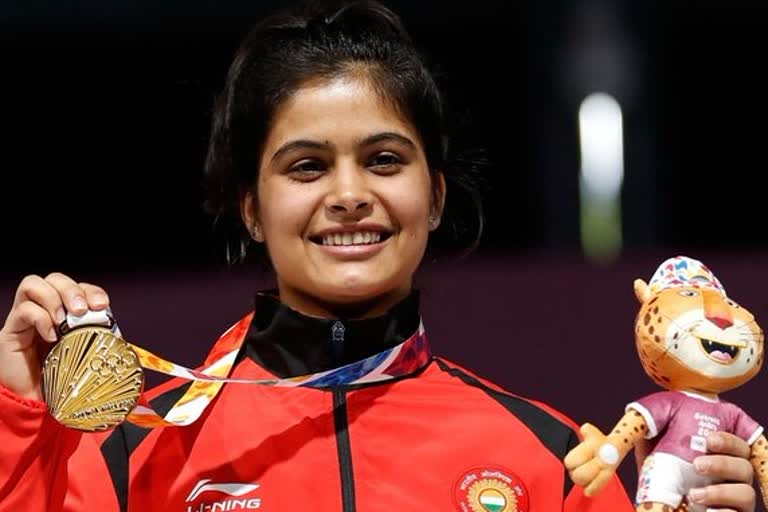 Manu bhaker to donate 1 lakh towards covid 19 fight