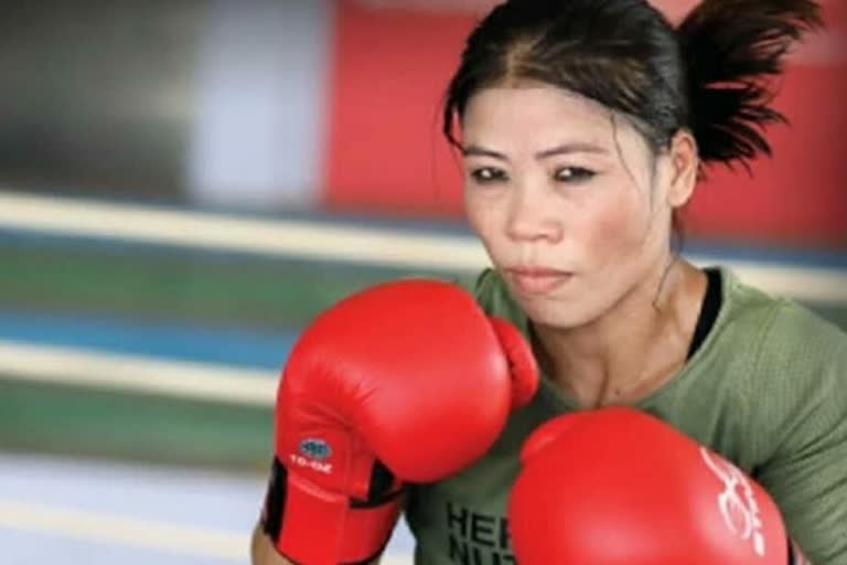 Mary kom donate one month salary to fight against corona virus