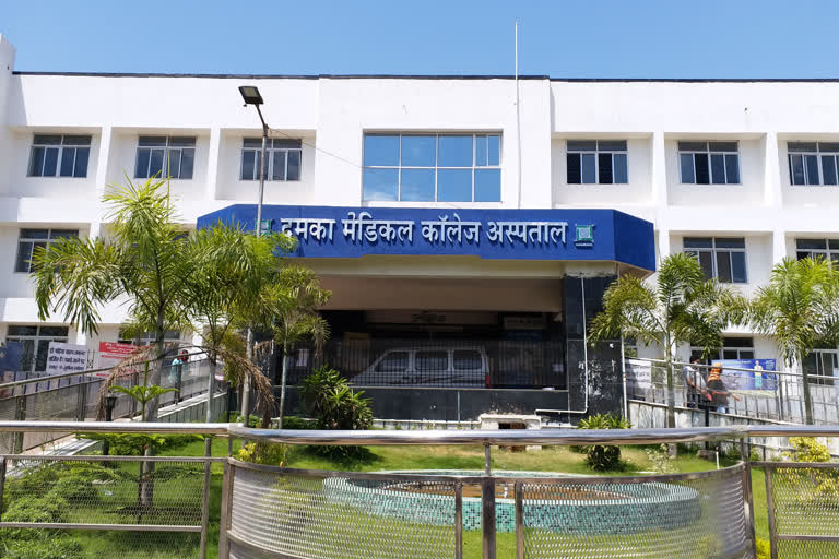 Dumka Medical College Hospital ventilators are useless due to lack of technicians